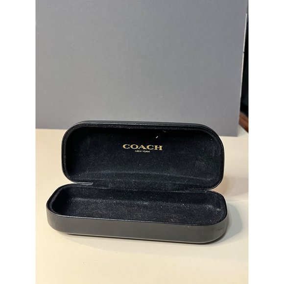 Coach Eyeglasses HC 6072 T, Brown Crystal Light Brown Frames - Picture 4 of 12